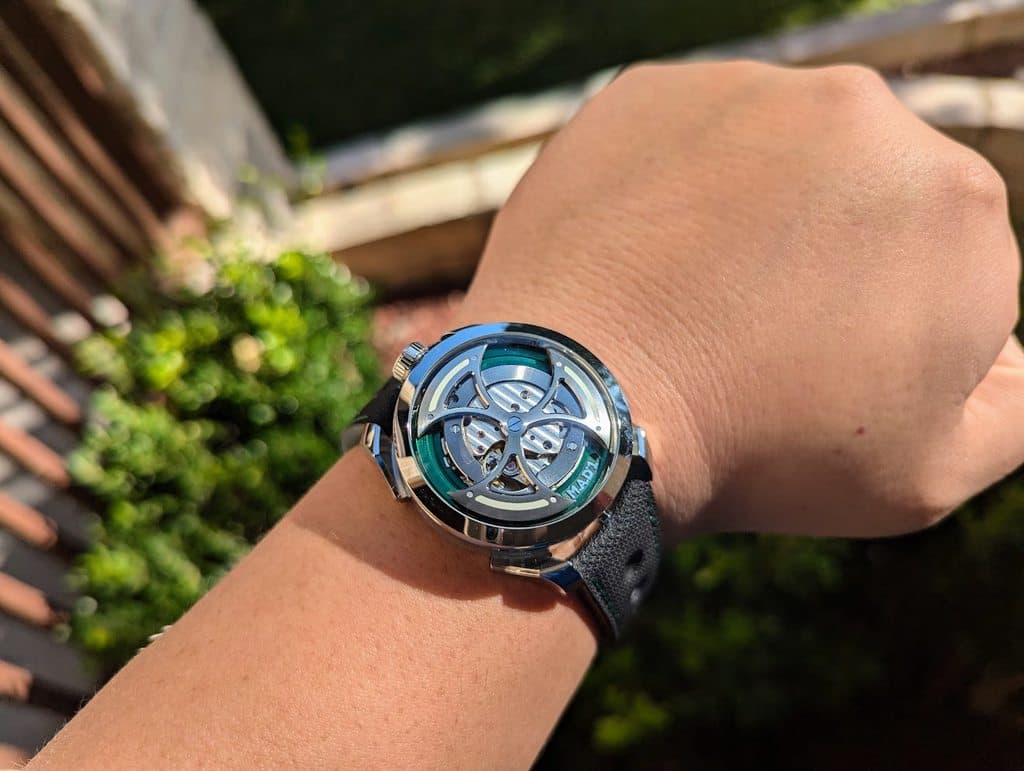 FS: MB&F MAD1 Green Lucky Clover