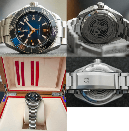 FS: OMEGA SEAMASTER PLANET OCEAN ULTRA DEEP 215.30.46.21.03.001