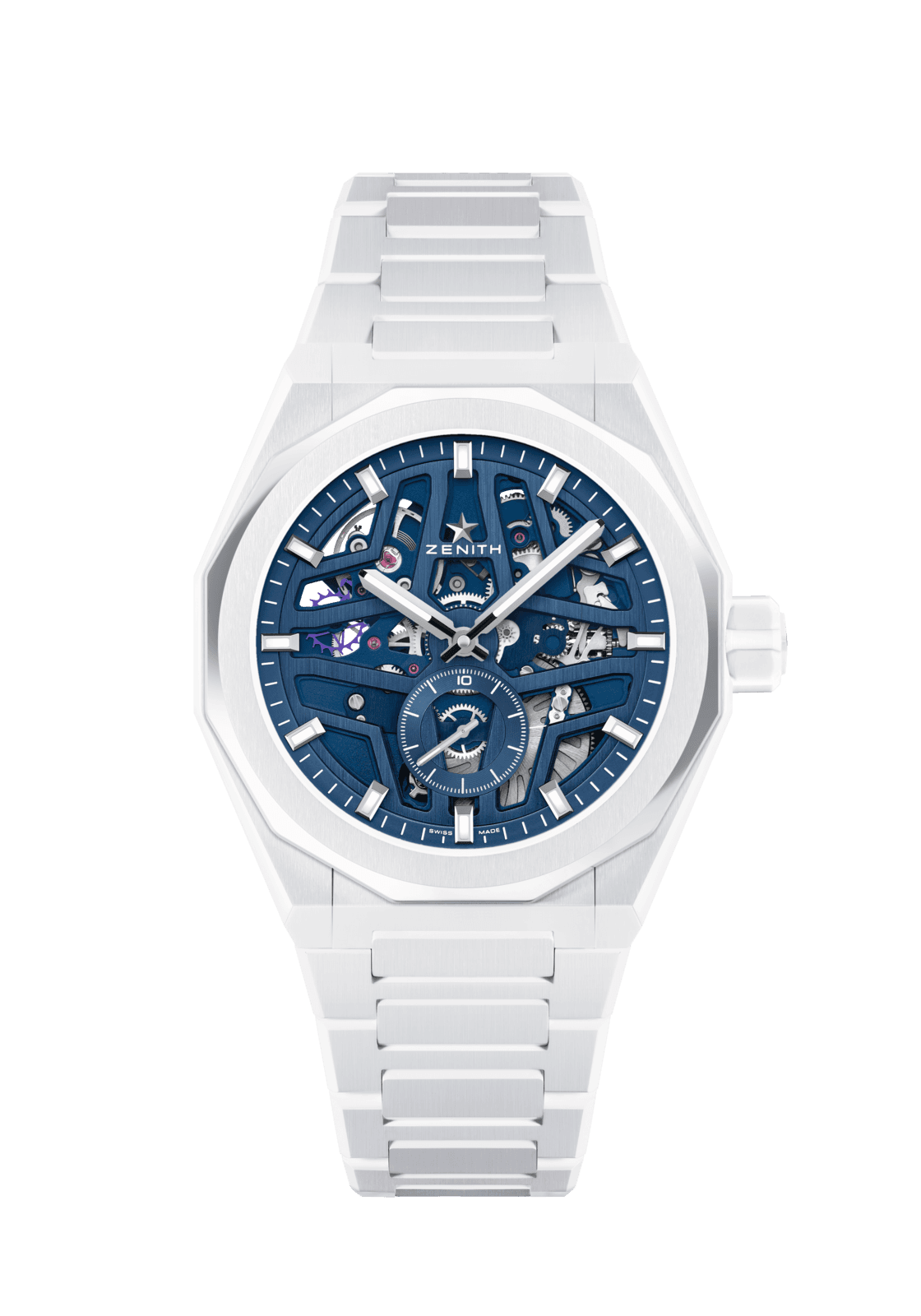 Zenith Zenith Defy Skyline Skeleton White Ceramic
