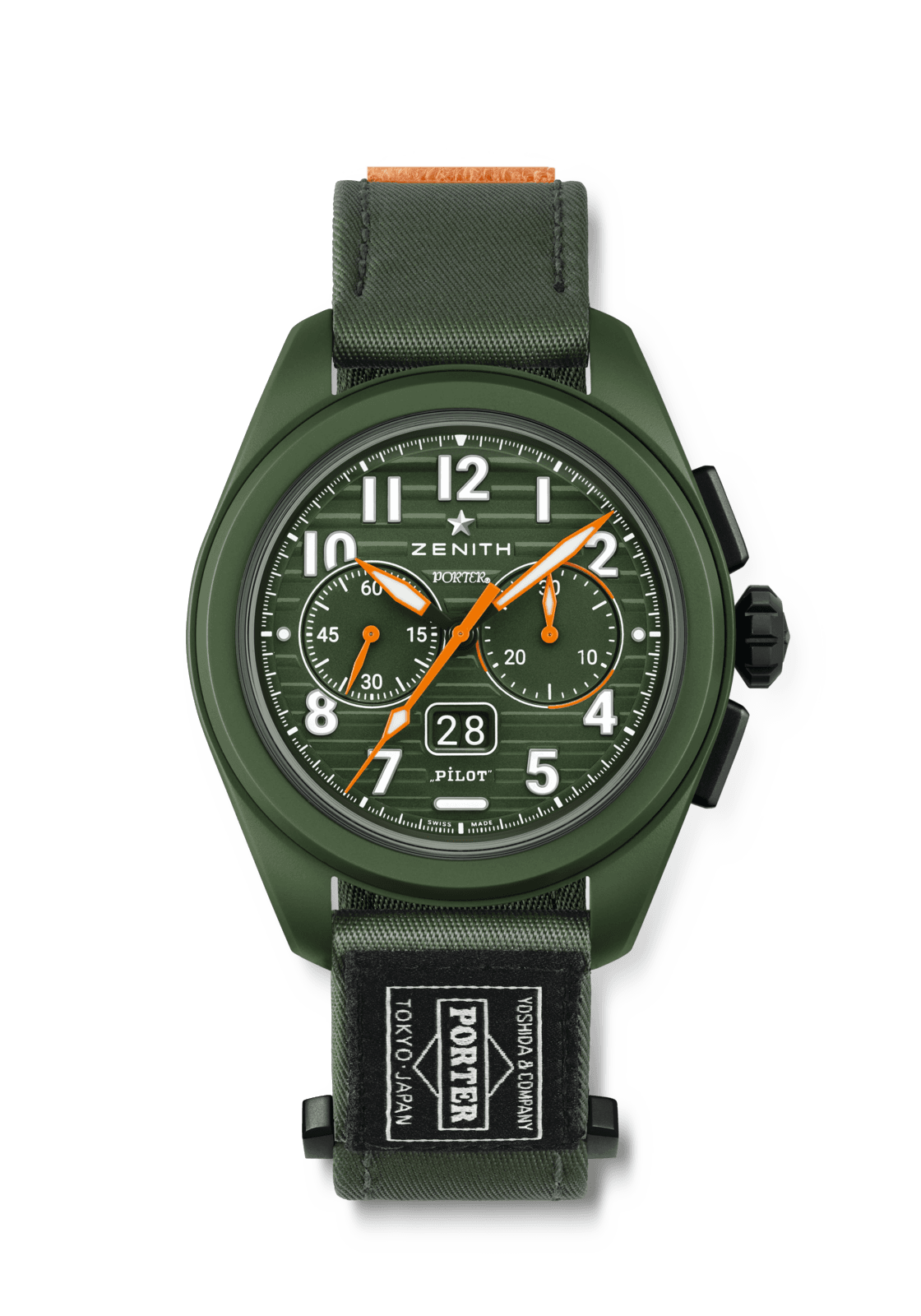 Pilot Big Date Flyback Porter