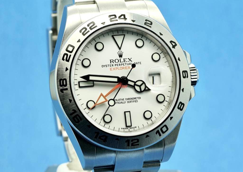 FSOT: ROLEX EXPLORER II 42 216570 WARRANTY