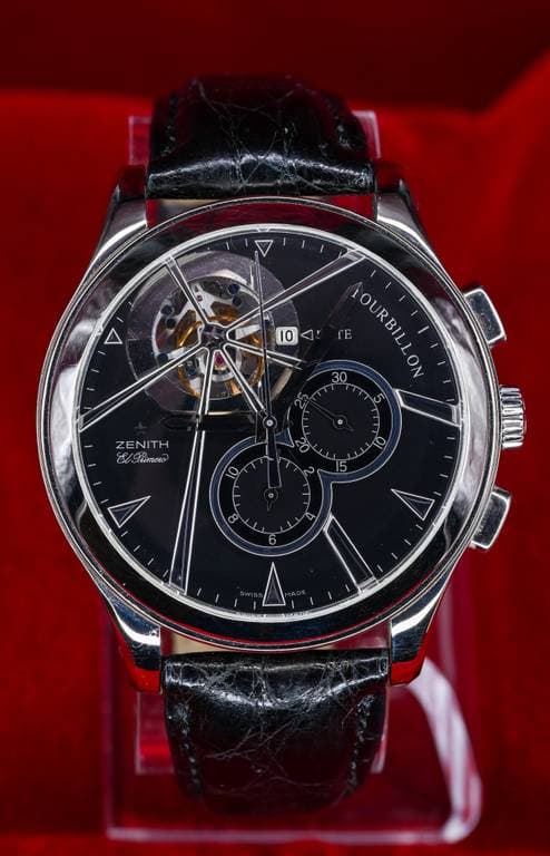 ZENITH El Primero Grande Tourbillon Ltd Edition White Gold