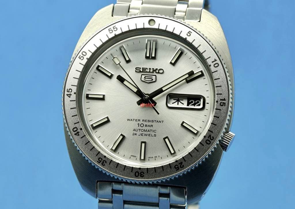 WTS SEIKO 5 SKX SERIES LIMITED EDITION RE-ISSUE SRPL91