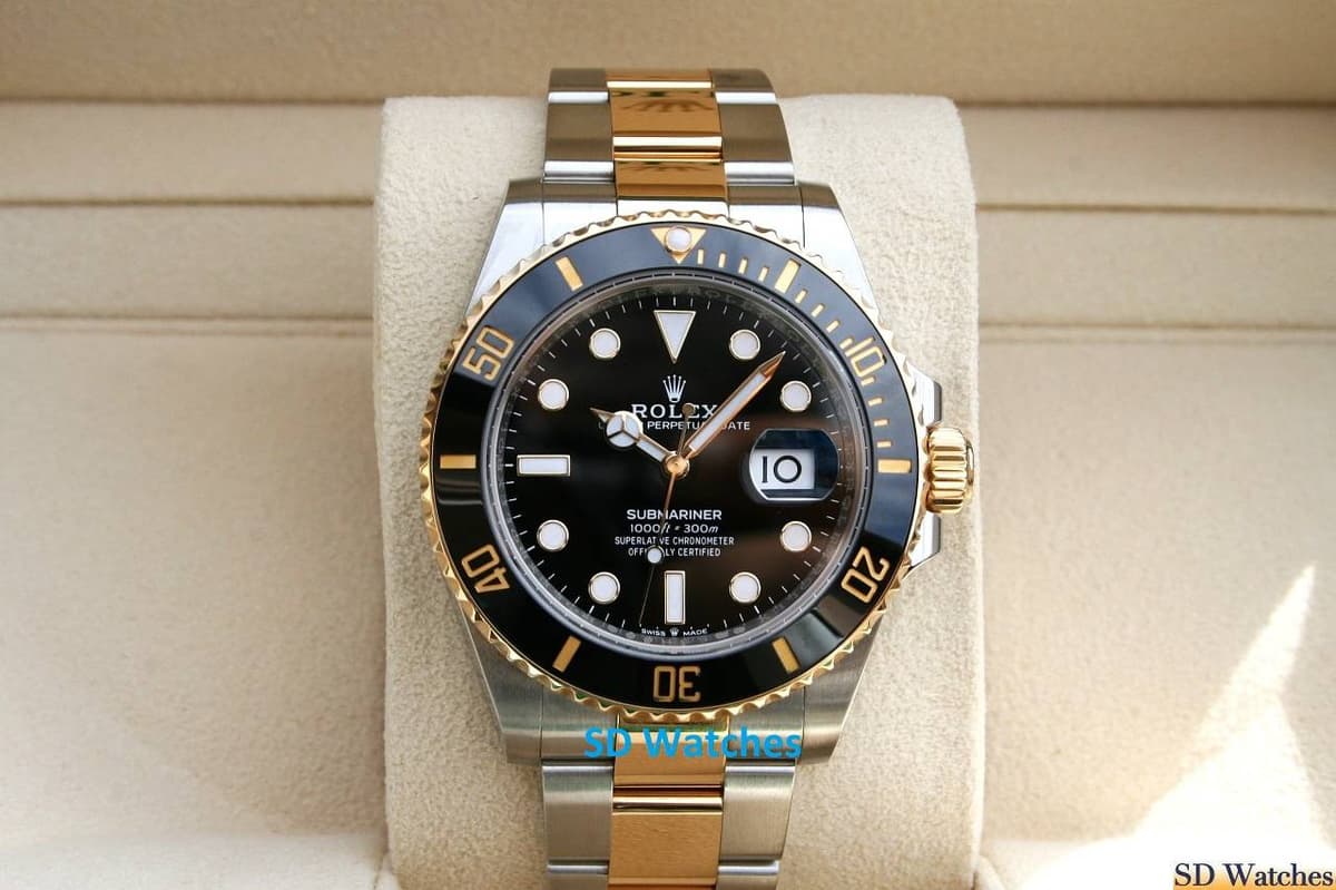 FS: ROLEX 126613 SUBMARINER DATE WACTH BLACK DIAL