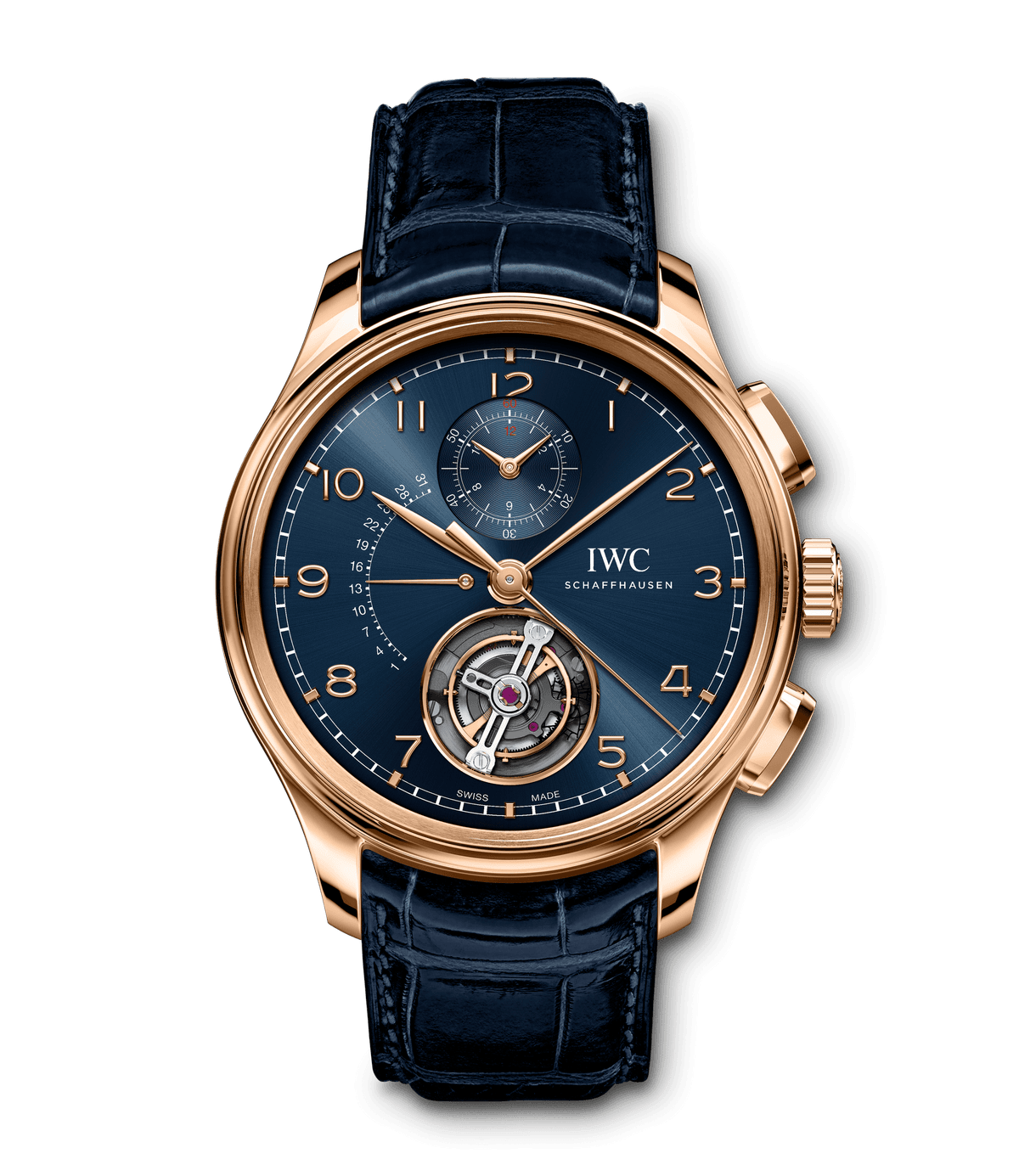 IWC IWC Portugieser Tourbillon Rétrograde Chronograph