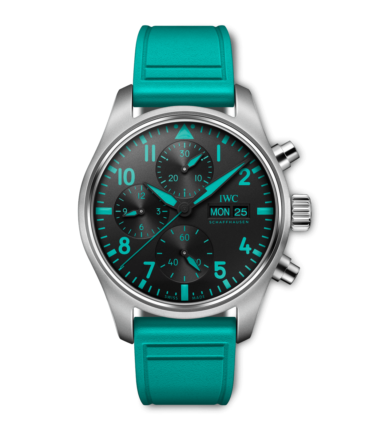 IWC IWC Pilot’s Watch Chronograph 41 Edition “Mercedes-AMG PETRONAS Formula One™ Team”