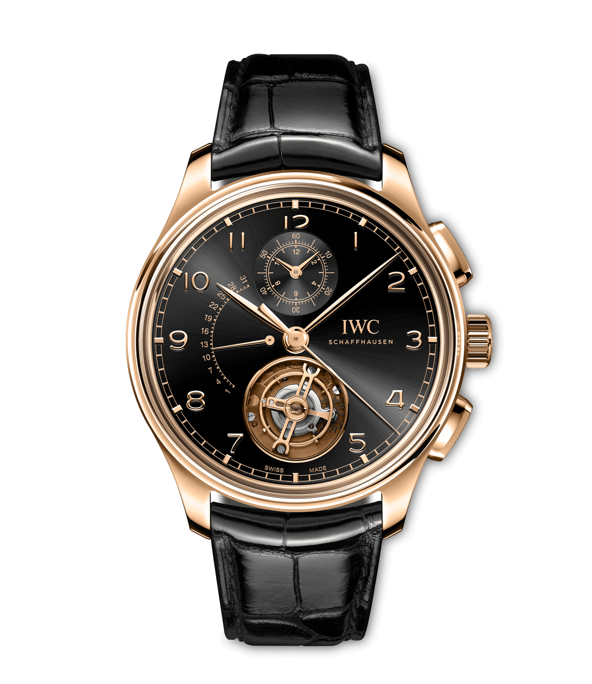 IWC IWC Portugieser Tourbillon Rétrograde Chronograph
