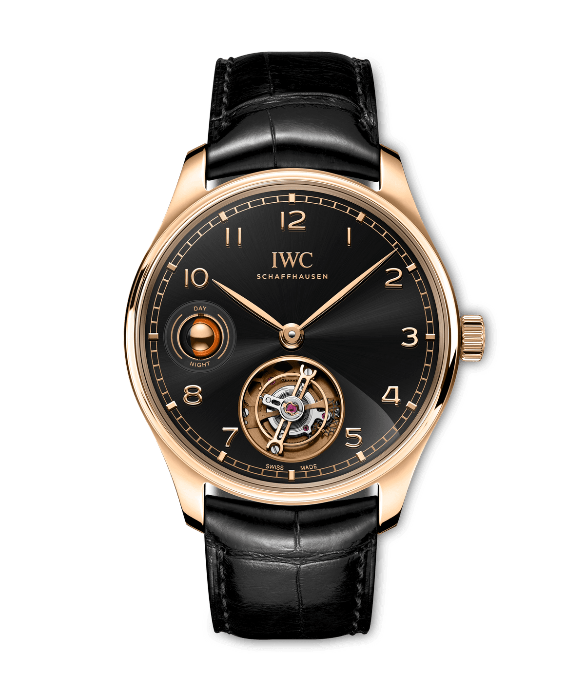 IWC IWC Portugieser Hand-Wound Tourbillon Day & Night