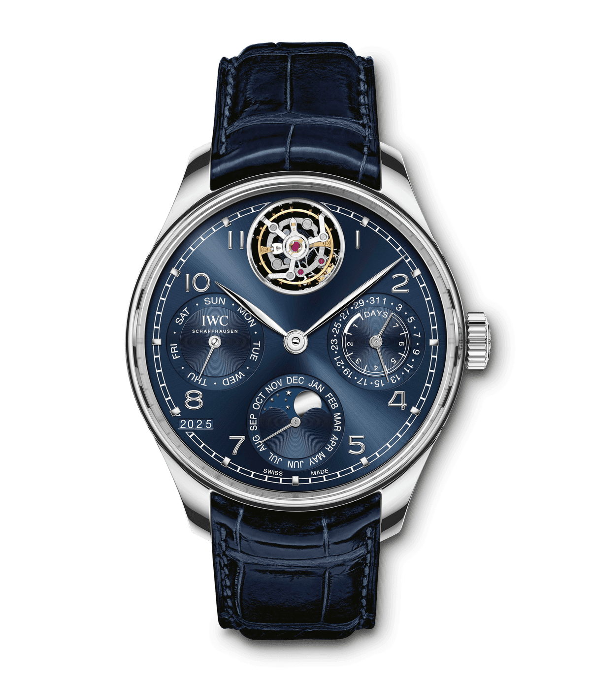 IWC IWC Portugieser Perpetual Calendar Tourbillon