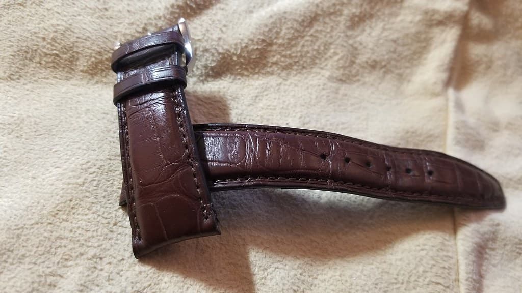 FS - Genuine IWC Alligator strap