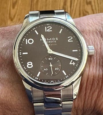 FSOT: Nomos Club Sport Neomatik 39 (Tabac) Ref 760