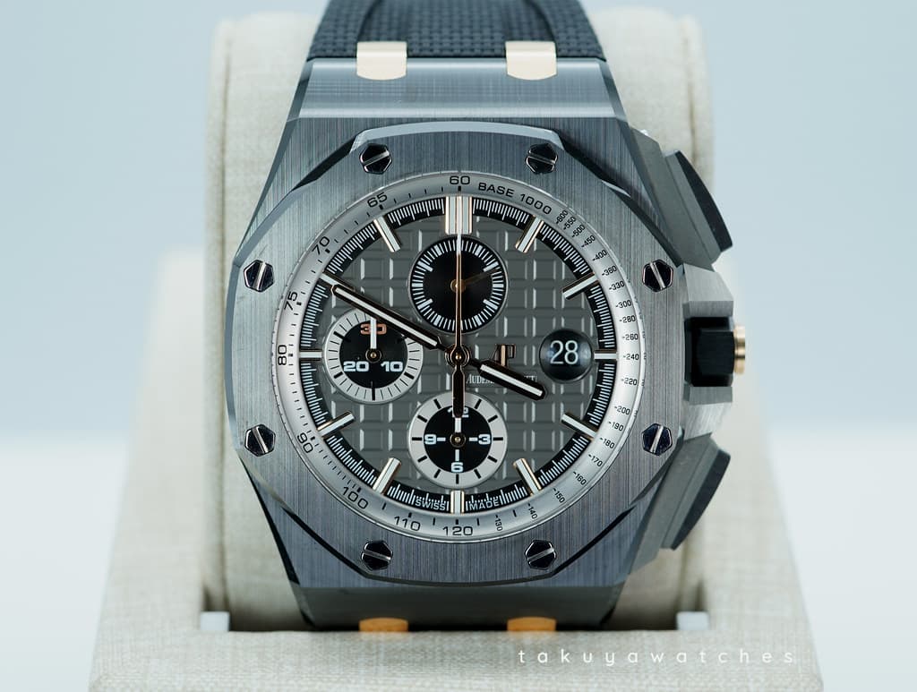 FSOT:MINT Audemars PIGUET ROYAL OAK OFFSHORE 26415CE PRIDE OF GERMANY LIMITED EDITION FULL SET