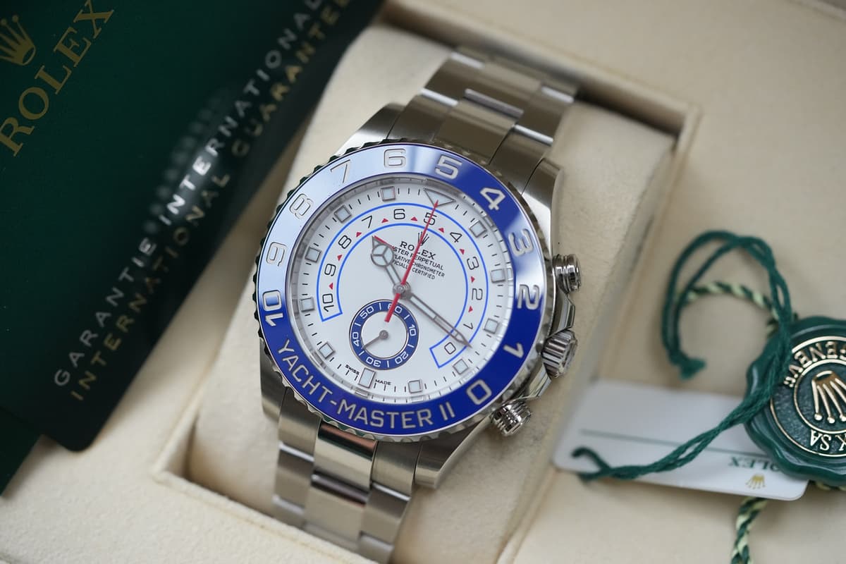 FS: Rolex Yacht-Master II 116680 Mercedes Hands 2020