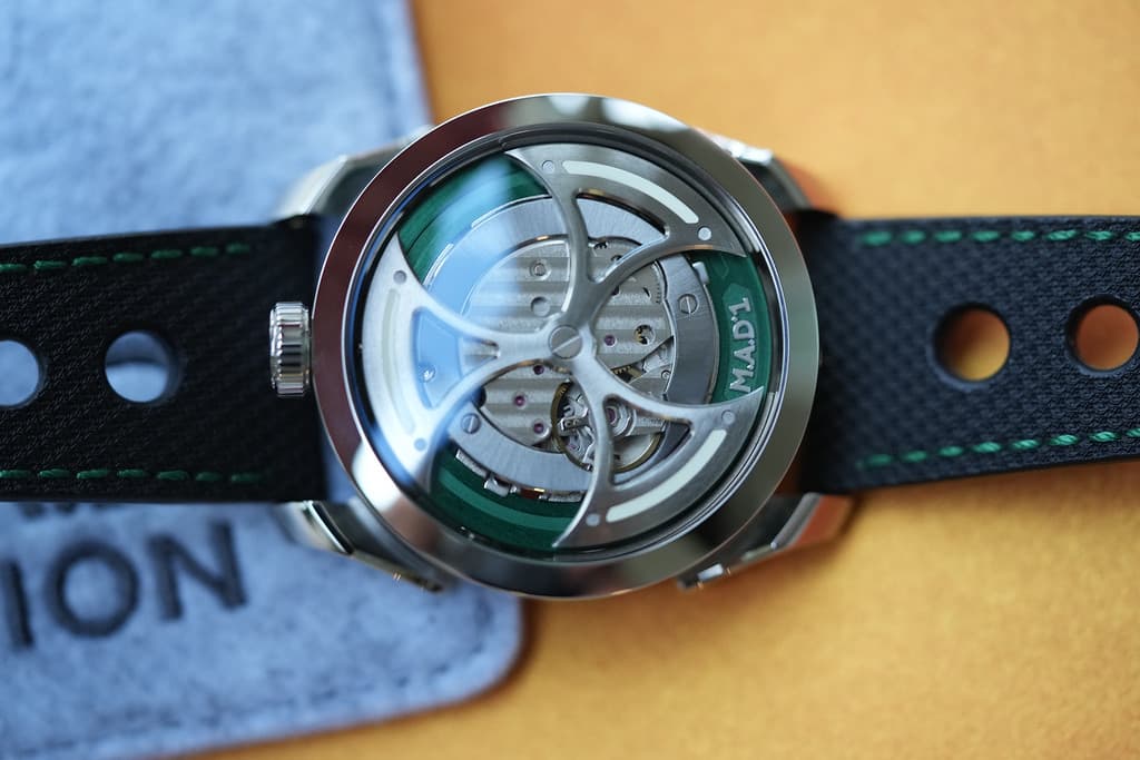FS: LNIB Mb&f 1 Edition M.A.D Edition 1 Green Limited Edition