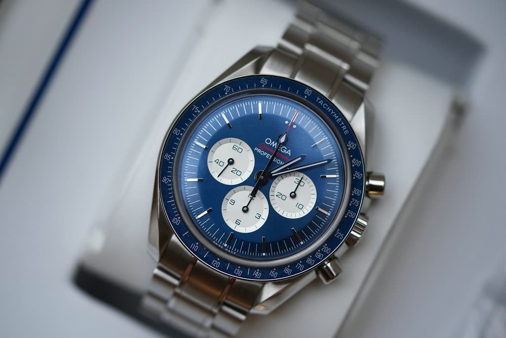 FS: Omega Speedmaster Professional Tokyo 2020 522.30.42.30.03.001