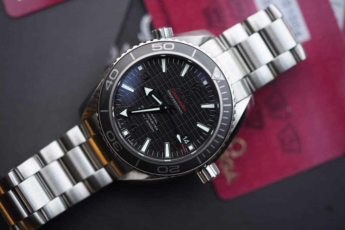FS:Omega 007 Skyfall Seamaster Planet Ocean 232.30.42.21.01.004