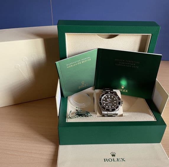 FS: Rolex Submariner No Date 114060 2020
