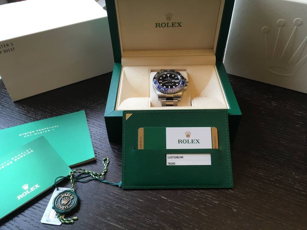 FS: Rolex 116710 BLNR Batman 2020