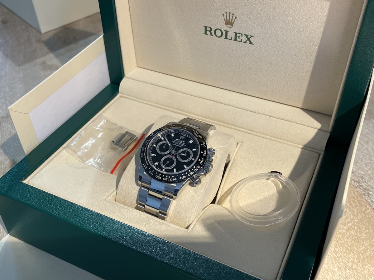 FS: Rolex Daytona 116500LN Black Dial