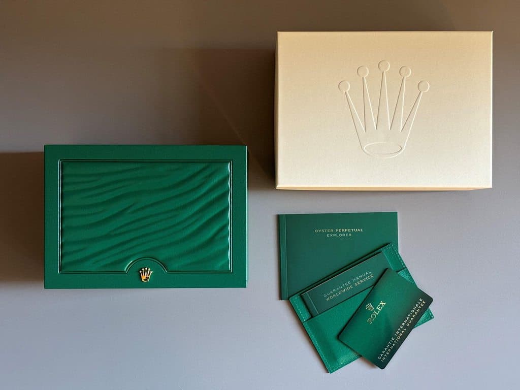 FS: Rolex Explorer 224270 40mm - New 2023