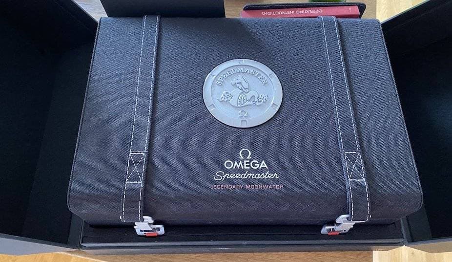 FS: 2021 Omega Speedmaster Professional 311.30.42.30.01.006