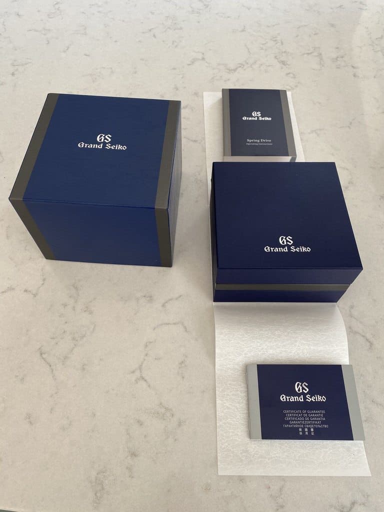 FS: Grand Seiko Snowflake SBGA211 2022