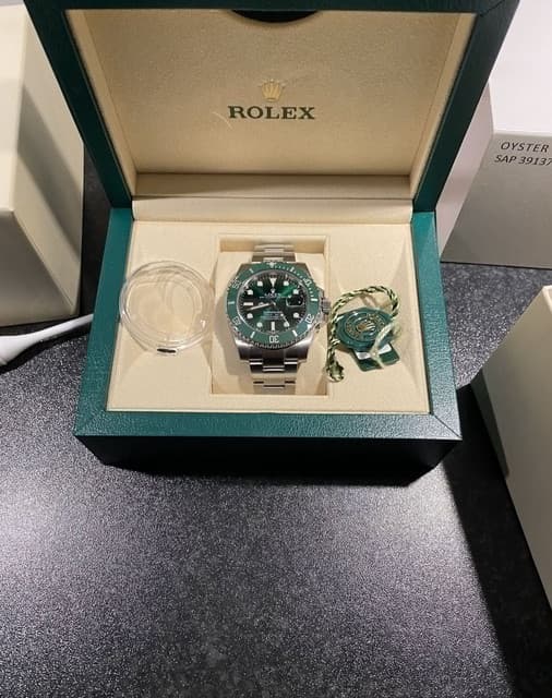 FS: Rolex Submariner 116610LV Kermit