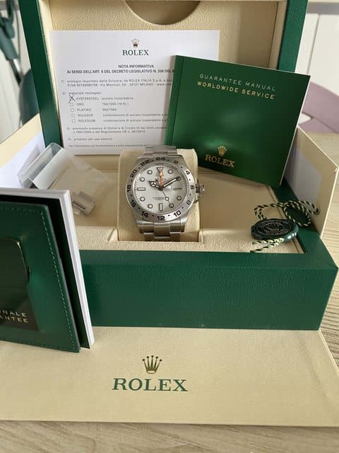 FS: Rolex Polar Explorer II 226570 2023