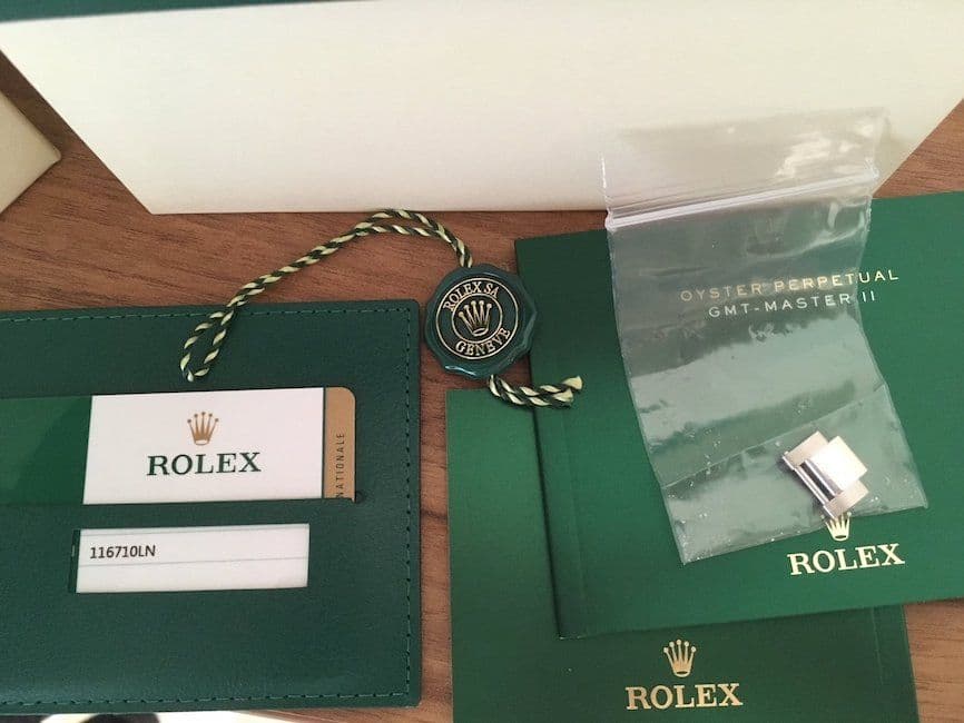 FS: Rolex GMT Master 116710LN 2018