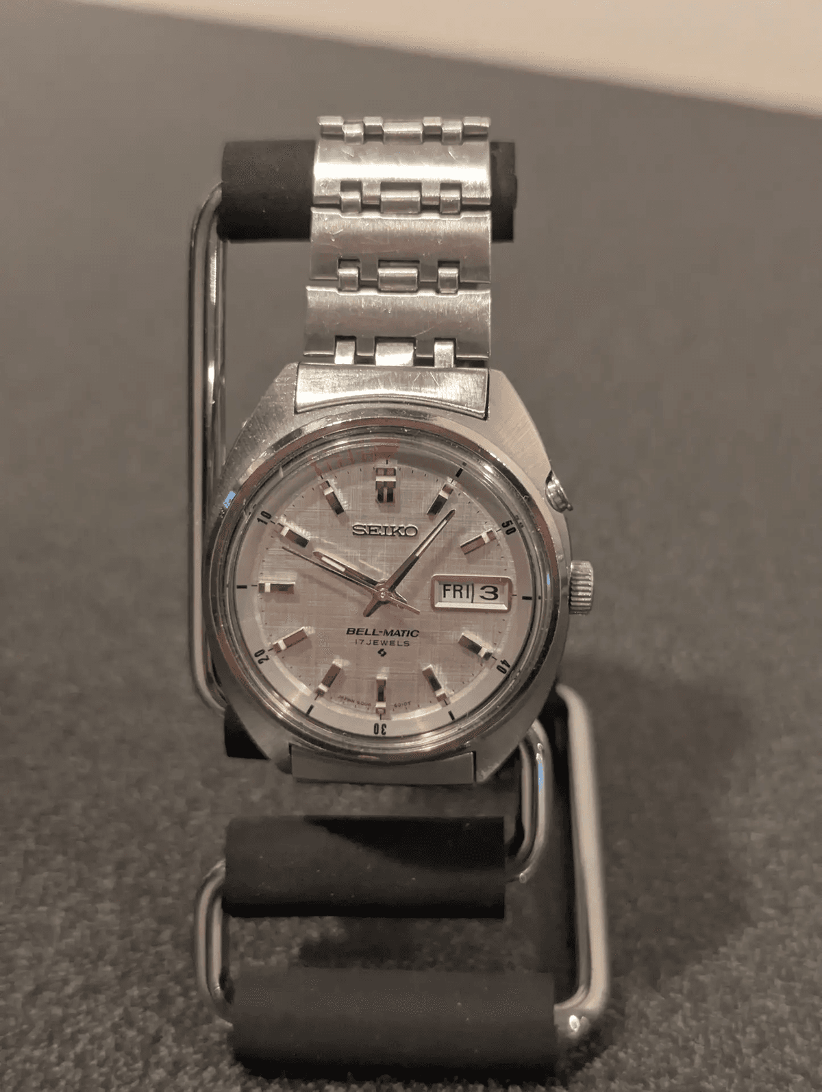 FS: Seiko "BellMatic" Mechanical Alarm Watch 4006-6011