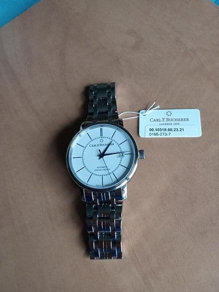 FS: BNIB CARL F. BUCHERER Adamavi Special Edition in Steel on Bracelet