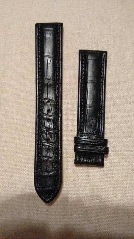 FS: Watch Straps – 20mm – Tutima, Graf, Technomarine, Seiko, Fossil