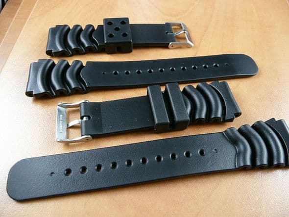 FS: Watch Straps – 22mm - Grimoldi, Hirsch, Seiko