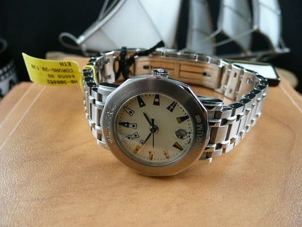 FS: NIB CORUM Ladies Admiral’s Cup on Bracelet
