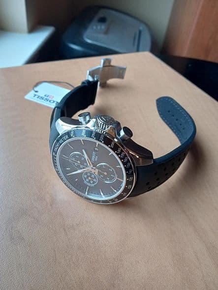 FS: BNIB TISSOT V8 Automatic Chronograph in Steel on Strap