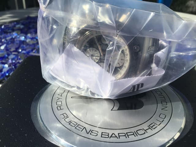 FS: Audemars Piguet Royal Oak Offshore Rubens Barrichello II 26078IO.OO.D001VS.01