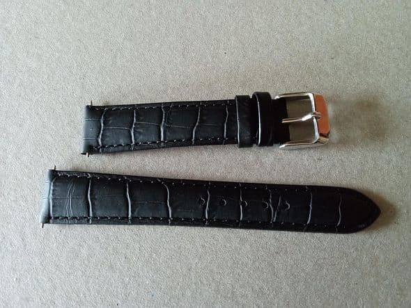 FS: Watch Straps – 18mm – Graf, Lucien Piccard, Rios