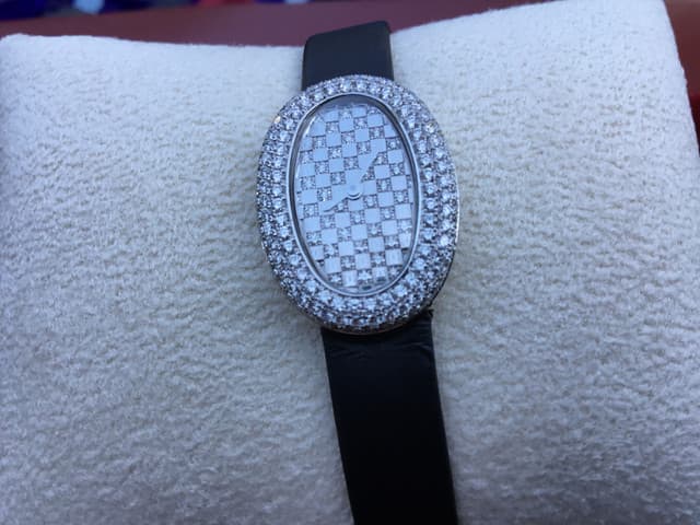 FS: Cartier Bangoire Mini WG Pave Custom WB511631 & Mini YG WGBA0050