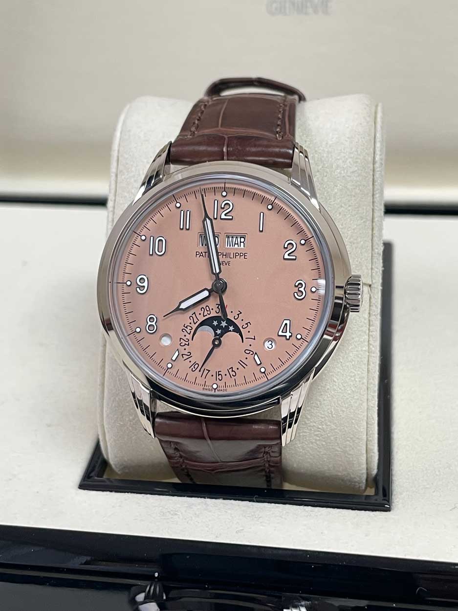 FS: Patek Philippe 5320g Grand Complications Perpetual Calendar Salmon Dial LNIB 2025