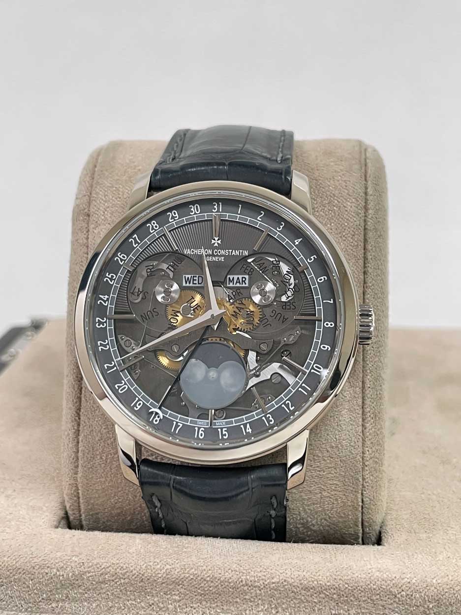 FS: Vacheron Constantin Traditionnelle Complete Calendar Openface 4020T/000G-B655