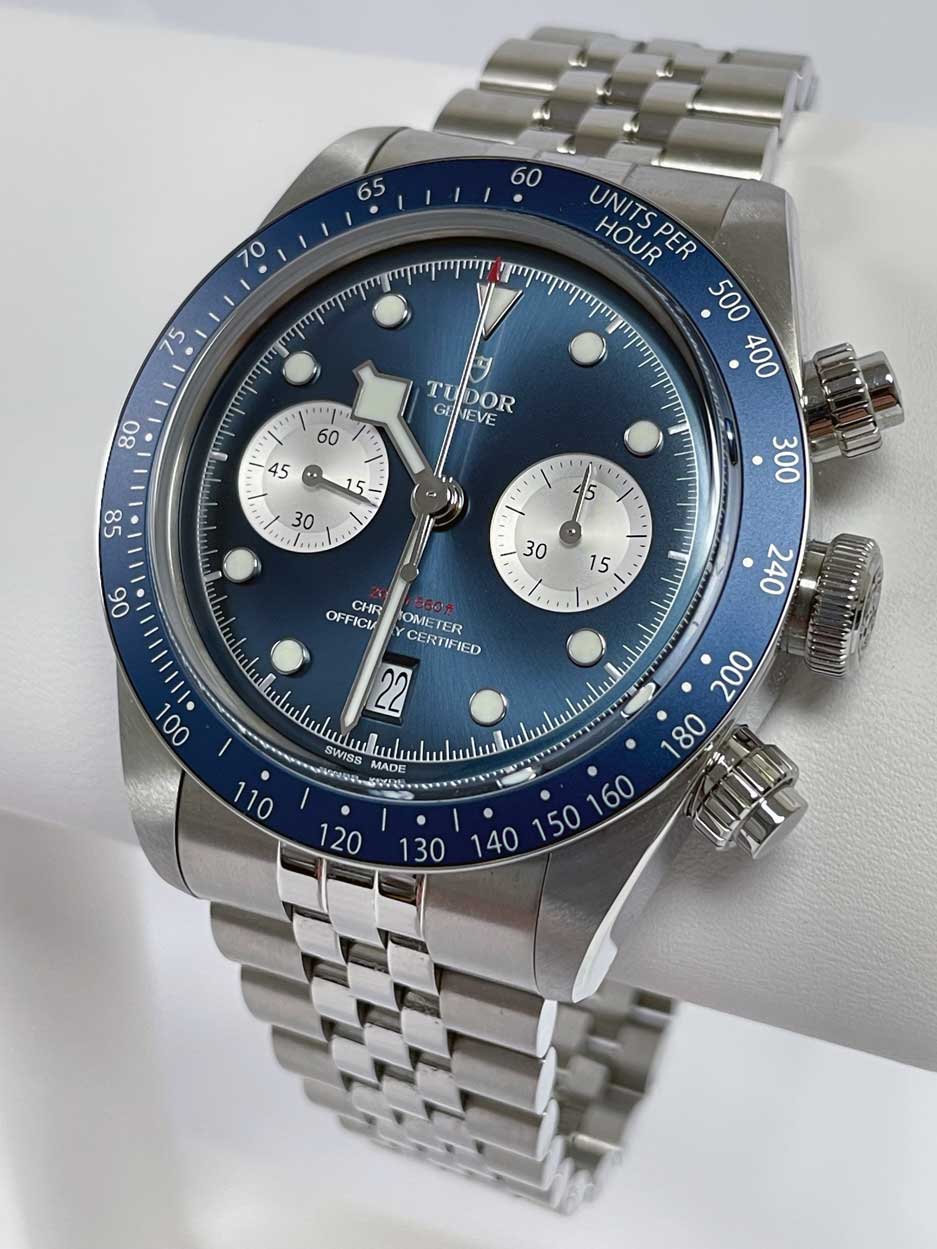 FS: Tudor Black Bay Chrono 41 Blue 79360b LNIB 12/2024