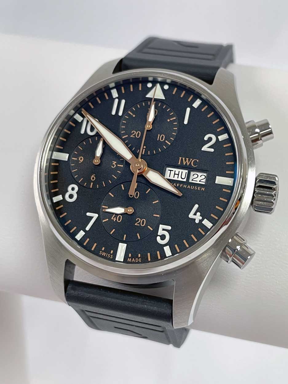 FS: IWC Pilot Chrono APXGP IW388116 Mint 2025 F1