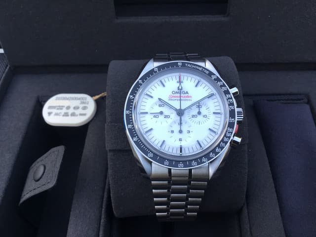 FS: Omega Speedmaster Moonwatch Professional WHITE 310.30.42.50.04.001