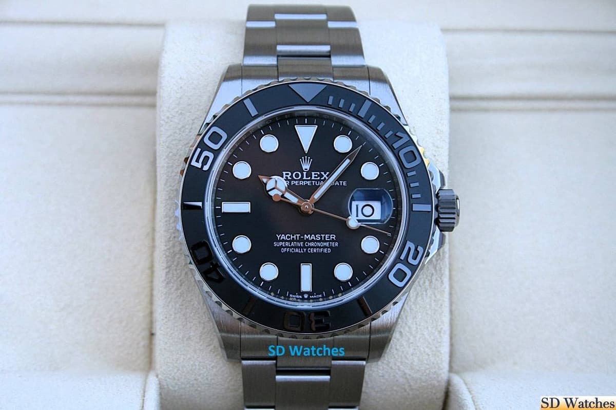 FS: ROLEX 226627 YACHTMASTER WATCH 42MM TITANIUM NIB