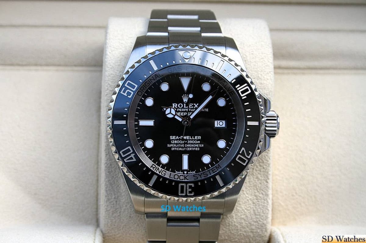 FS: ROLEX 126660 DEEPSEA SEADWELLER WATCH 44MM