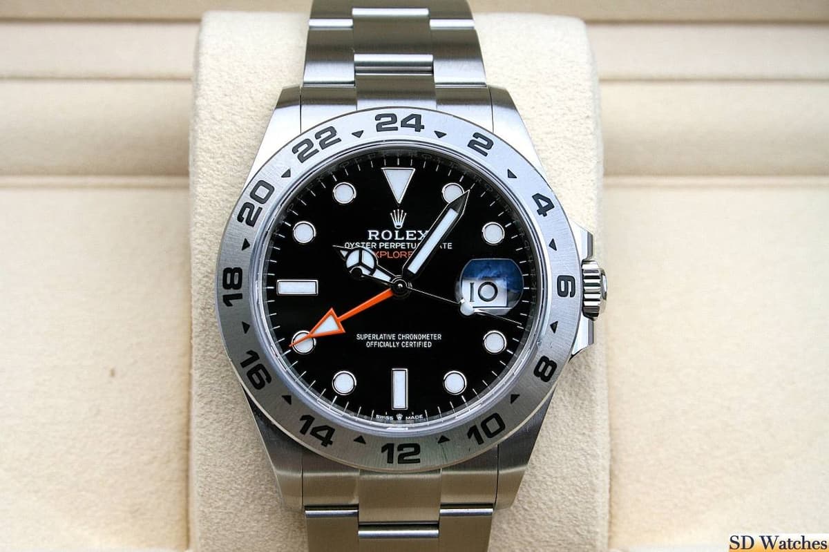 FS: ROLEX 226570 EXPLORER II WATCH BLACK DIAL 42MM