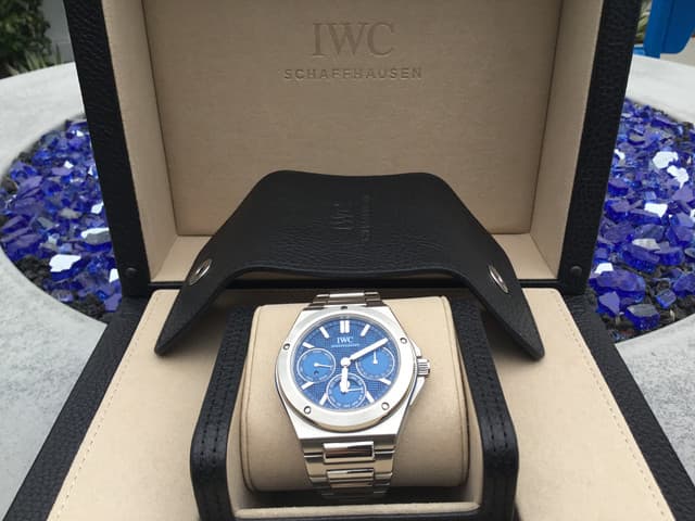 FS: IWC PERPETUAL CALENDAR INGENIEUR IW344903