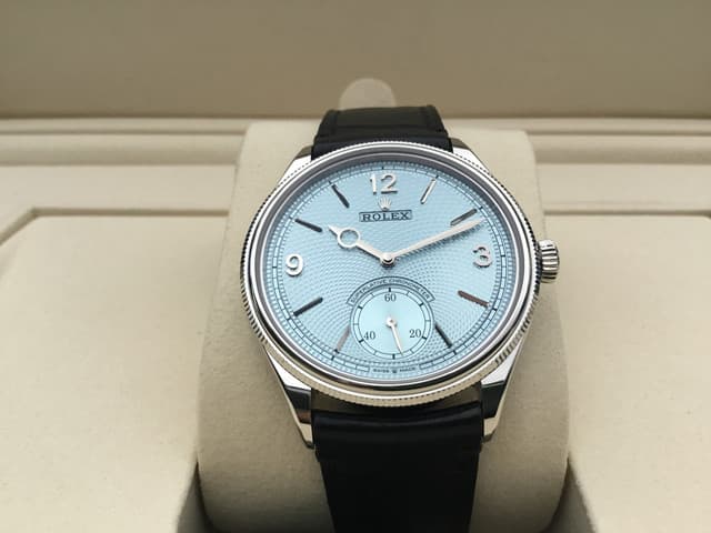 FS: ROLEX 1908 PLATINUM 52506