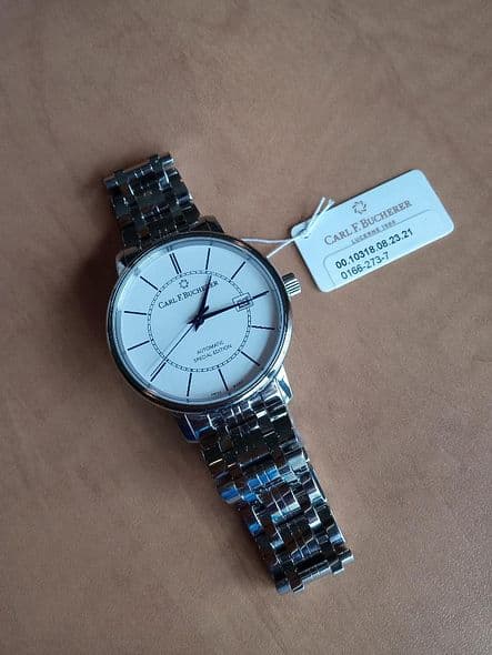 FS: BNIB CARL F. BUCHERER Adamavi Special Edition in Steel on Bracelet