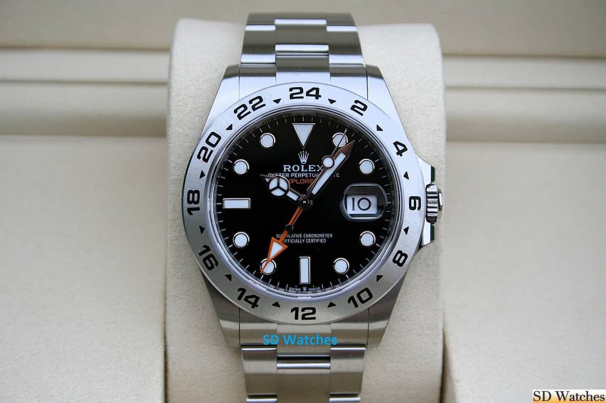 FS: ROLEX 226570 EXPLORER II WATCH BLACK DIAL 42MM NIB
